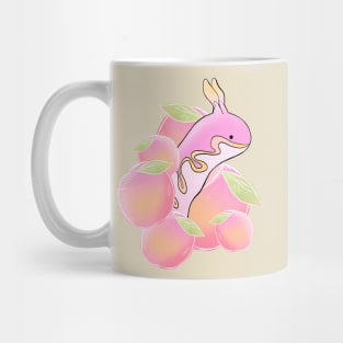 Peach Sea Slug / Seaslug Mug